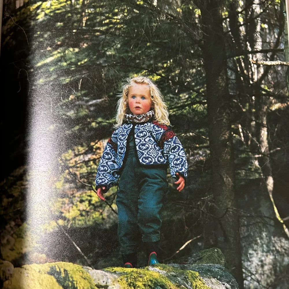 Small Sweaters Pattern Book